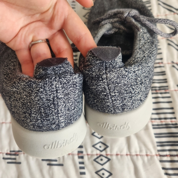 Allbirds Merino Wool Gray Runner Sneakers - Picture 7 of 12